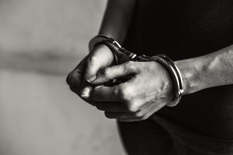 criminal handcuffs